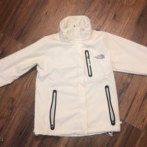 White north face